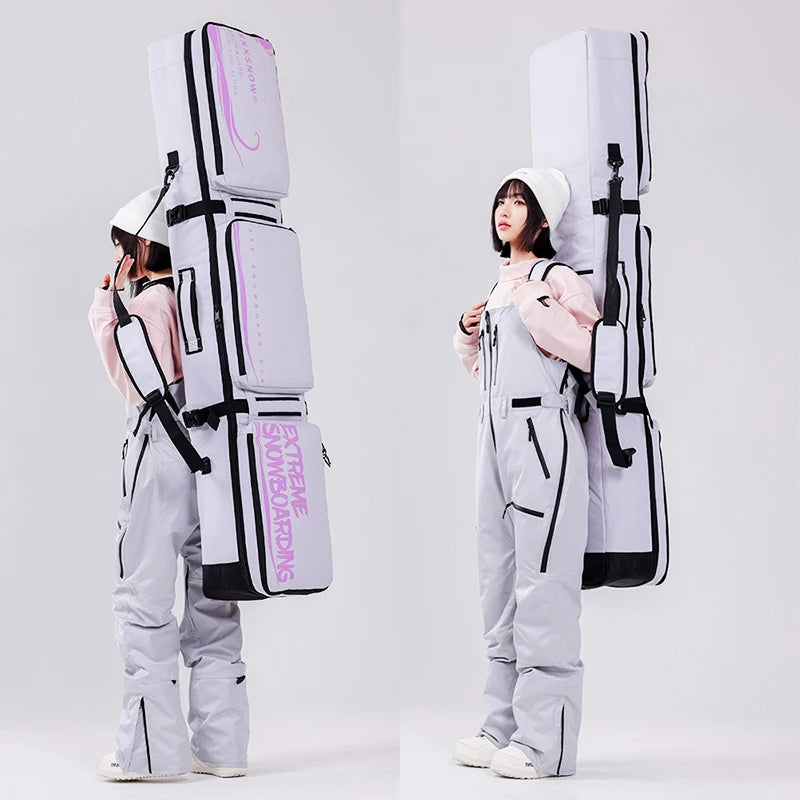 166x36cm Single Ski Bag Snowboard Bag Large Capacity Sacca Porta Sci 스노우보드가방