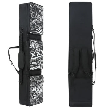 166x36cm Single Ski Bag Snowboard Bag Large Capacity Sacca Porta Sci 스노우보드가방