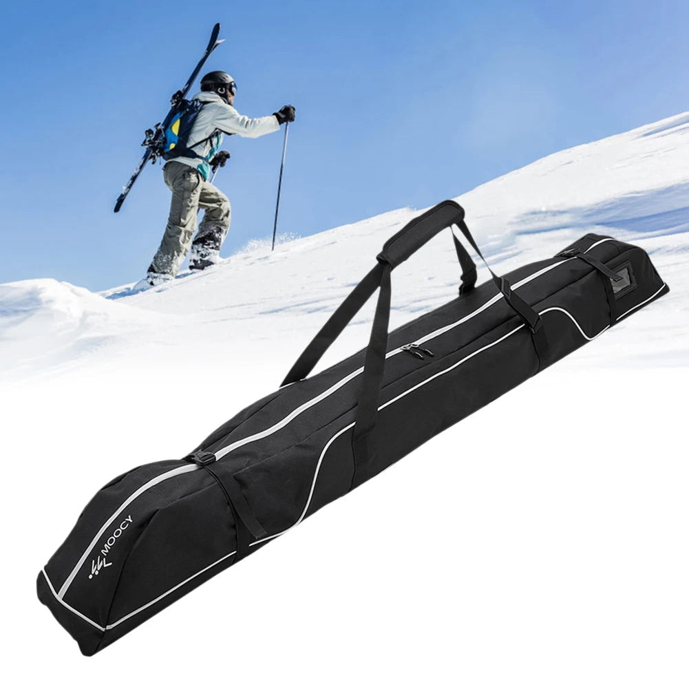 172cm Snowboard Bag Adjustable Ski and Snowboard Equipment Travel Bag Durable Handle Waterproof for Snowboard Goggles Gloves
