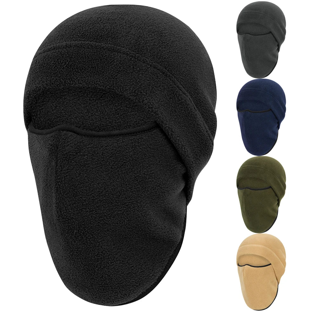 2PCS Balaclava Ski Mask Breathable Motorcycle Mask Helmet Lining Windproof Thermal Face Warmer Hood for Cold Weather