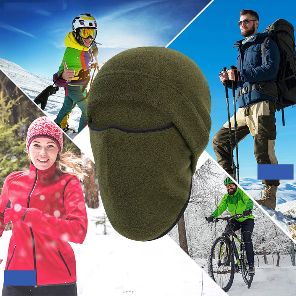 Balaclava Ski Mask Breathable Motorcycle Mask Helmet Lining Windproof Thermal Face Warmer Hood for Cycling Hiking
