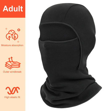 Balaclava Ski Mask Breathable Neck Face Warmer Windproof Cycling Skiing Sports Caps for Cycling Hiking
