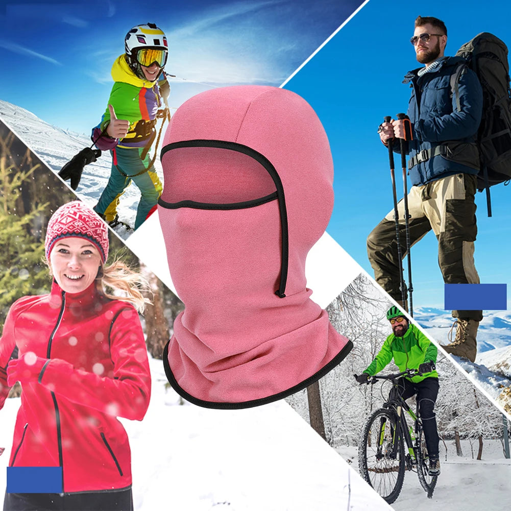 Balaclava Ski Mask Breathable Neck Face Warmer Windproof Cycling Skiing Sports Caps for Cycling Hiking
