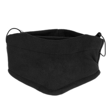 Camping Hiking Hats Thermal Hood Wind Stopper Double Sides Face Mask Black Swat Ski Bike for Outdoor Cold Day