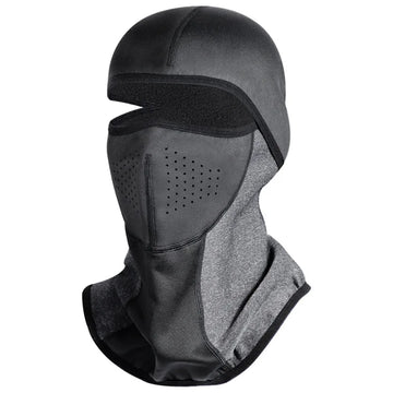 Cold Weather Ski Mask for Men Women, Windproof Fleece Thermal Full Face Mask Winter Gear Neck Warmer