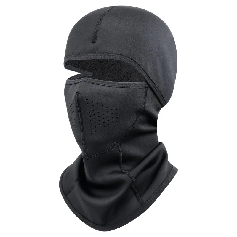 Cold Weather Ski Mask for Men Women, Windproof Fleece Thermal Full Face Mask Winter Gear Neck Warmer