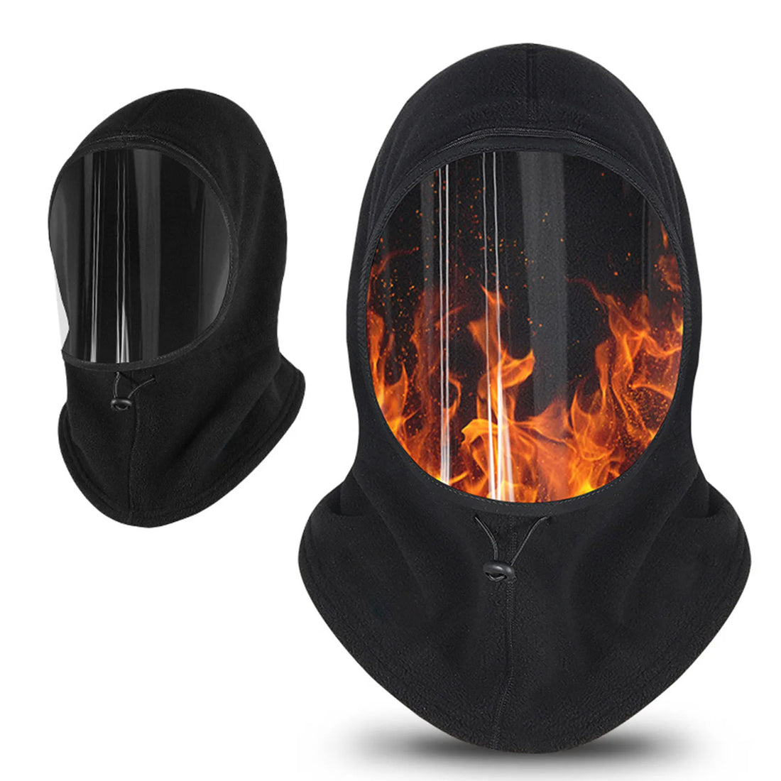 Cold Weather Ski Masque Ski Masque Headwear Windproof Thermal Masque For Motorcycle Riding