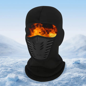 Fleece Balaclava Windproof Winter Face Mask Neck Warmer Scarf Hood Ski Mask Warm Face Cover for Men and Women