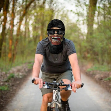 Funny Full Face Cover Ski Cycling Motorcycle Sun Protection Face Covering Outdoor Sports Face Covers