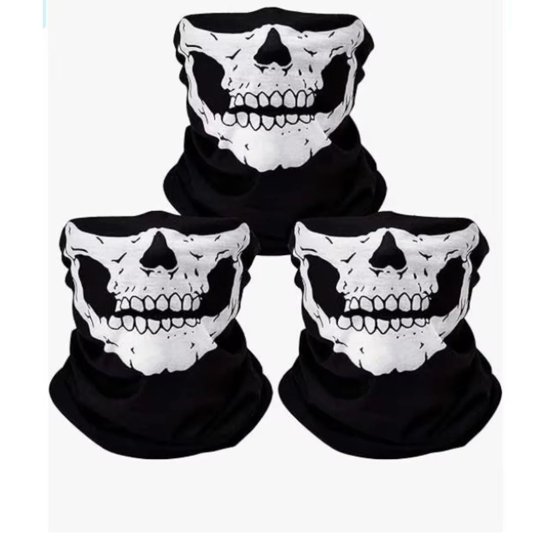 Halloween Mask  Bandana Riding Mask Outdoor sports warm Halloween multifunctional pull-over Shifter seamless bandana