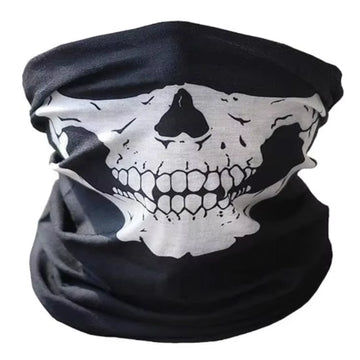 Halloween Mask  Bandana Riding Mask Outdoor sports warm Halloween multifunctional pull-over Shifter seamless bandana