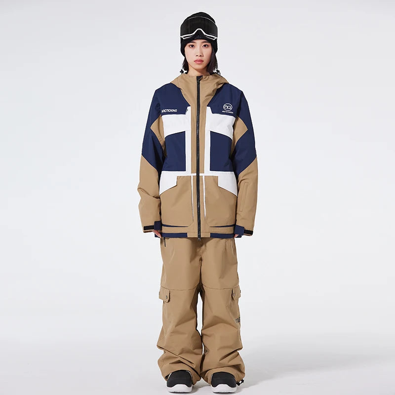 High Quality, Women and Men Ski Clothes, Snow Wear Suit Sets, Snowboard Clothes, Winter Costume, Ski Jacket and Bibs Pant, Unses