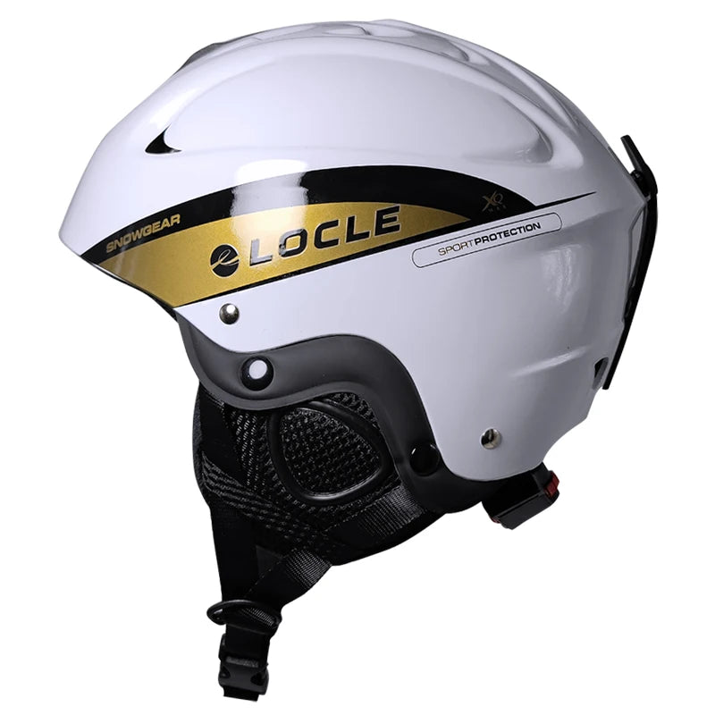 LOCLE Ski Helmet Men Women Boys Girls In-mold CE Certification Skating Skateboard Snowboard Snowmobile Motorcycle Helmet