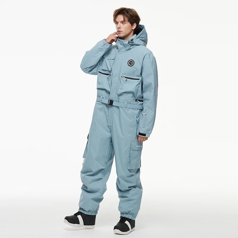 Men and Women Snow Wear, Snowboarding Clothes, Snow Ski Jumpsuit, Ski Suit Overalls, Snow Outfit, Adult SnowSuite, Ski Snow Suit