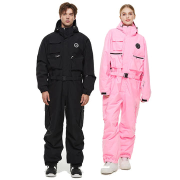 Men and Women Snow Wear, Snowboarding Clothes, Snow Ski Jumpsuit, Ski Suit Overalls, Snow Outfit, Adult SnowSuite, Ski Snow Suit