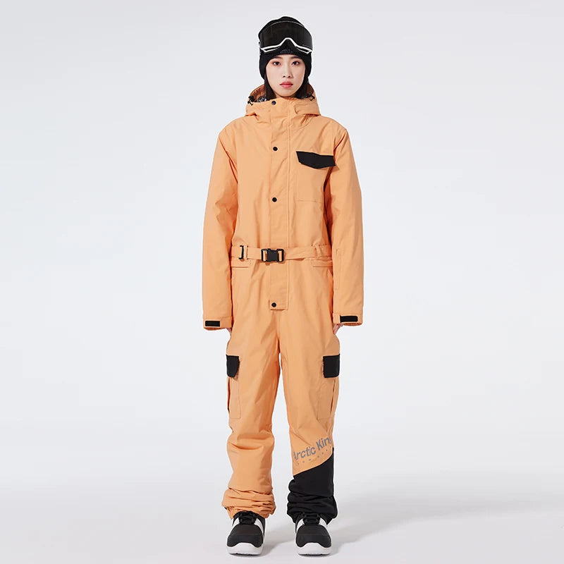 Men and Women Snow Wear, Snowboarding Suit, Snow Ski Jumpsuit, Ski Suit Overalls, Snow Outfit, Adult SnowSuite, Ski Snow Suit