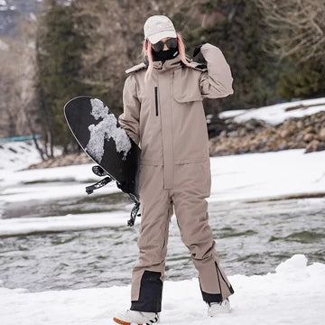 Men and Women's Snow Ski Suit, Snowboard Wear, Skiing, Outdoor Jackets and Pants, Warm Equipment, Winter