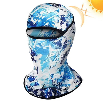 Motorcycle Face Cover Cycling Face Masque Ski Neck Full Face Masque Windproof Dustproof Face Shield