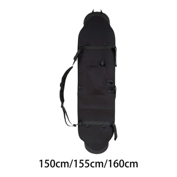 Neoprene Snowboard Bag Soft Cover with Detachable Strap Elastic Water