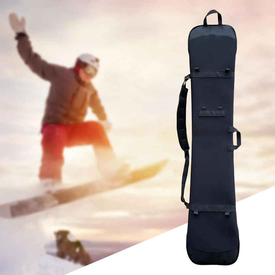 Premium Snowboard Travel Pack Bag Snowboard Accessories Protection Sleeve