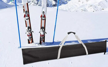 Ski Bag for Skiing Travel Waterproof Portable Board Bag for Skiing Portable  Protective Travel Bags for Snow Travels and Skiing