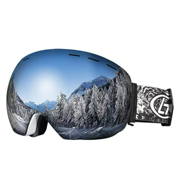 Ski Glasses Winter Men's And Women Goggles Windproof Anti-Fog Mirror Snow Glasses Clear Vision
