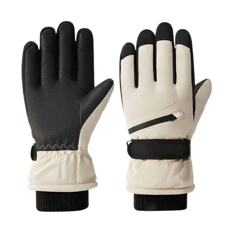 Ski Gloves Winter Gloves For Women Men Snowboard Mittens Touchscreen Gloves Snowmobile Motor Waterproof Thermal Snow Gloves