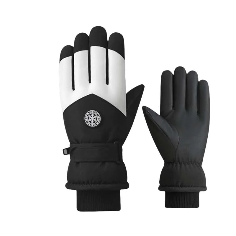 Ski Gloves Winter Gloves for Women Men Snowboard Mittens Touchscreen Gloves Snowmobile Motor Waterproof Thermal Snow Gloves