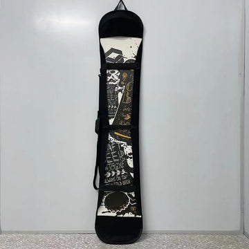 Ski Snowboard Bag Scratch-Resistant Backpack  Monoboard Plate Protective Case Skiing Snowboarding Snowboards Skis Carry Bag