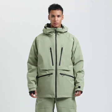 Ski Suit Women Winter Outdoor Sports Snowboard Warm Breathable Waterproof Windproof Ski Suit Men Snowboard Jacket