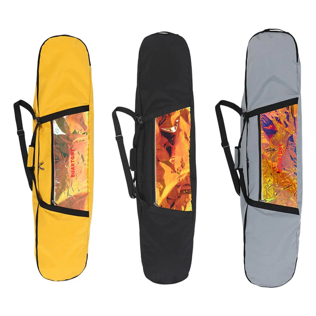 Snowboard Bag Fit Board Boots Adjustable Strap Portable Skate Bag for Air Travel Road Trips Snowboarding Women Men Winter Sports