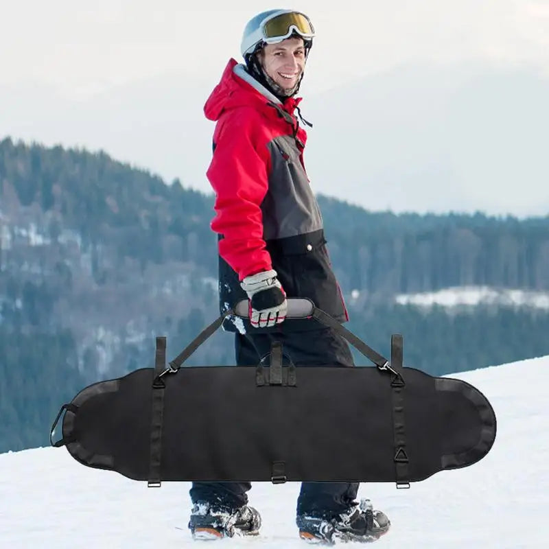 Snowboard Bag Waterproof Ski Bag Portable Snowboard Cover Snowboard Travel Bags Reinforced Padded Snowboard Bag for Winter