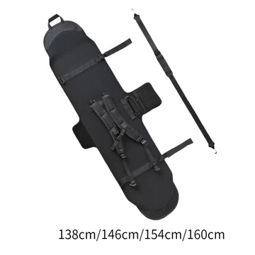 Snowboard Protection Adjustable Shoulder Strap Carry Scratch Resistant Snowboard Sleeve Snowboard Travel Bag Ski Storage Case