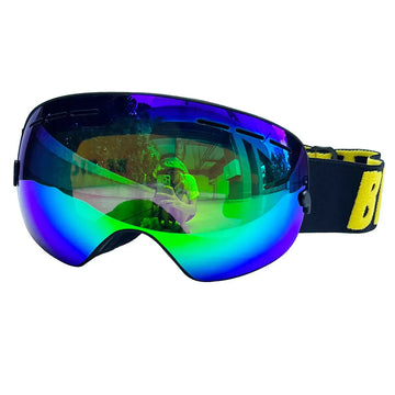 UV400 Double Layers Anti-fog Ski Goggles Lens Ski Mask Glasses Skiing Snow Snowboard Eyewear Mirror Polarize Goggles for Men
