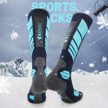 Winter Adult Cotton Thermal Ski Socks Men Women Warm Outdoor Cycling Snowboarding Sports Thermosocks Camping Hiking Stockings