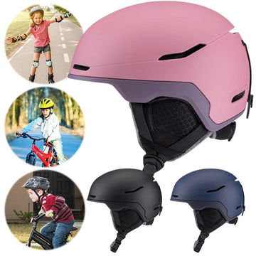 Winter Ski Helmet Protective EPS Foam Skiing Helmet Bike Helmet for Adult Men Women Ski Skateboard Snowboard
