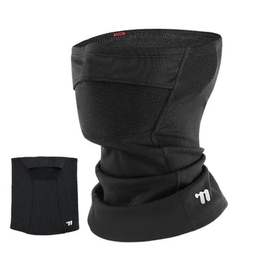 Winter Sports Thermal Bandana Half Mask Face Cover Hiking Cycling Training Snowboard Ski Neck Warmer Gaiter Tube Scarf Women Men