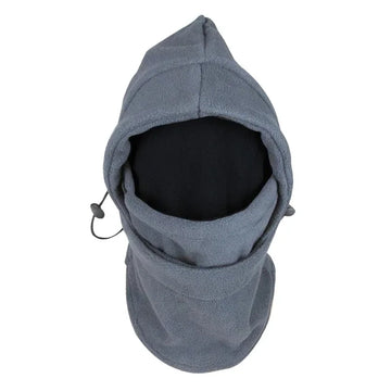 Winter Windproof Hiking Caps, Men Warm Thermal Fleece Balaclava Face Beanies, Ski Bike Motorcycle Neck Warmer Helmet Hat